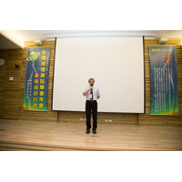 學會江理事長渾欽致詞