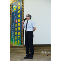 學會江理事長渾欽致詞