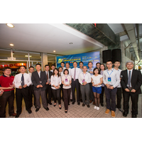 張副院長與金圖獎領獎代表大合照