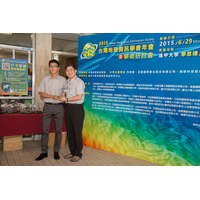 最佳碩士論文獎-卓冠勳同學